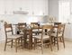 Signature Design by Ashley® Cabalynn 7-Piece Light Brown/Oatmeal Counter Height Dining Set-3