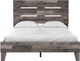 Signature Design by Ashley® Neilsville Multi-Gray Full Panel Headboard-5