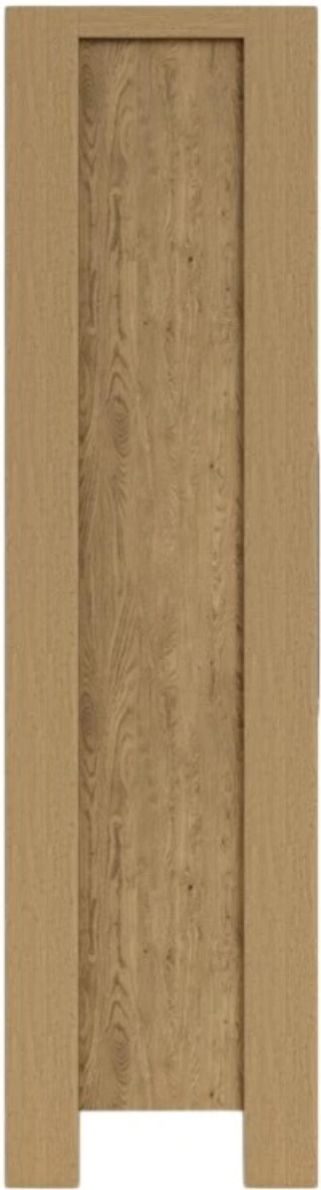 Riverside Furniture Davie Pale Oak Display Cabinet-3