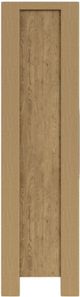 Riverside Furniture Davie Pale Oak Display Cabinet-3