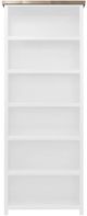 Legends Home Hampton Barnwood/Jasmin White 87" Bookcase-0