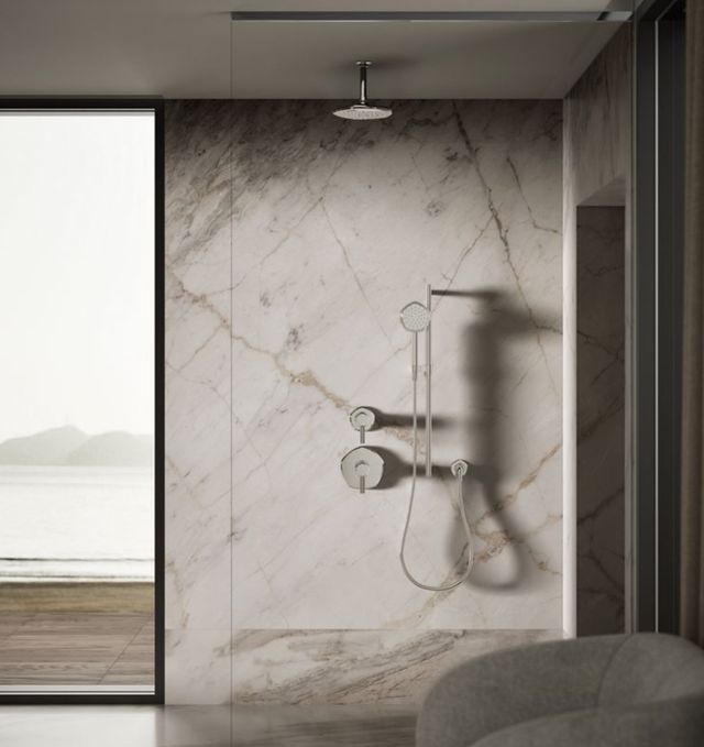 KOHLER® Occasion® Vibrant Polished Nickel 1.75 GPM 8" Single-Function Rainhead-2