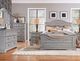 American Woodcrafters 7820 Stonebrook 3-Piece Antique Gray Queen Bedroom Set-1
