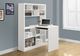 Monarch Specialties Inc. White Computer Desk-1