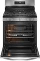 Frigidaire® 30" Stainless Steel Freestanding Gas Range-1