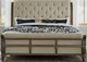 Liberty Furniture Americana Farmhouse Beige/Dusty Taupe King Sleigh Bed-615-BR-KSL-0