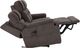 Flexsteel® Zofa Umber Power Reclining Sleep Sofa with Power Headrests and Lumbar-4