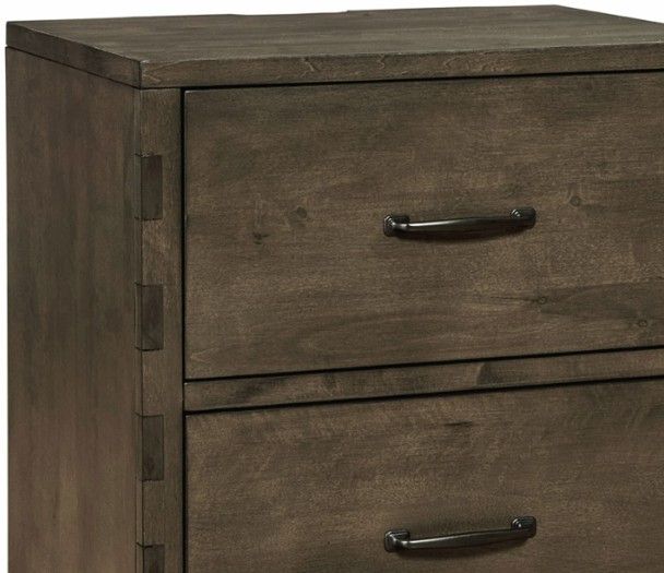 Westwood Design Dovetail Graphite Youth Nightstand-1