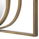 Uttermost® Replicate Gold Oval Mirror-4