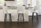 Amisco Customizable Bryana Swivel Counter Stool-1