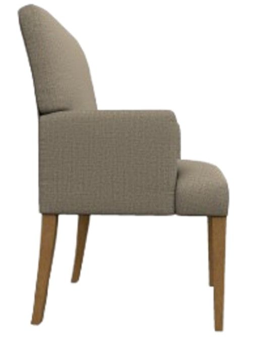 Best® Home Furnishings Customizable Denai Honey Birch Dining Arm Chair-2