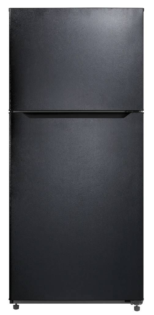 Element® 30 in. 20.5 Cu. Ft. Black Top Freezer Refrigerator -0