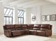 Signature Design by Ashley® DeepWakes 5-Piece Canyon Power Reclining Curved Sectional-1