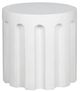 Moe's Home Collection Eris White Concrete Outdoor Accent Table-0