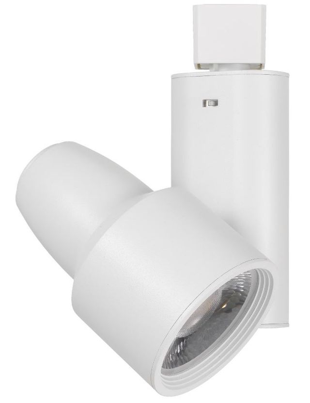 Cal® Lighting & Accessories White Track Lighting-0