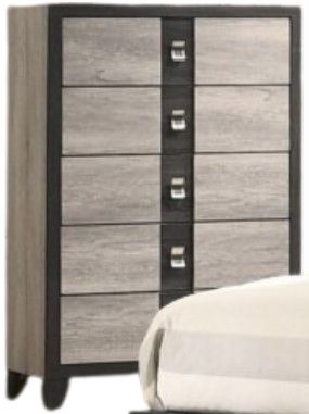 Lifestyle 8301A Dark Gray/Light Gray Chest