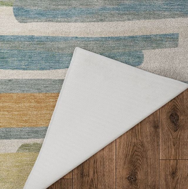 Dalyn™ Rug Company Kenner KN7 Ivory 5'x8' Area Rug-3