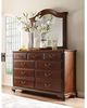 Kincaid® Hadleigh Clear Black Cherry Dresser-3