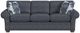 Flexsteel® Customizable Vail Three-Cushion Sofa with Throw Pillows-3