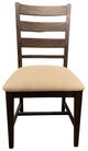 Nest Home Collections Crew Cream/Dark Vitri Dining Chair-0