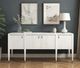 A.R.T. Furniture® Eave Uplifting White Sideboard-1
