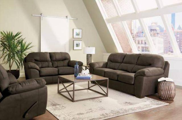 Jackson Furniture Legend Chocolate Loveseat-1