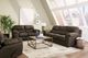 Jackson Furniture Legend Chocolate Loveseat-1