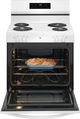 Frigidaire® 30” White Freestanding Electric Range-4