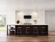 Zephyr Designer Collection Mesa 36" Matte Black Wall Mounted Range Hood-5