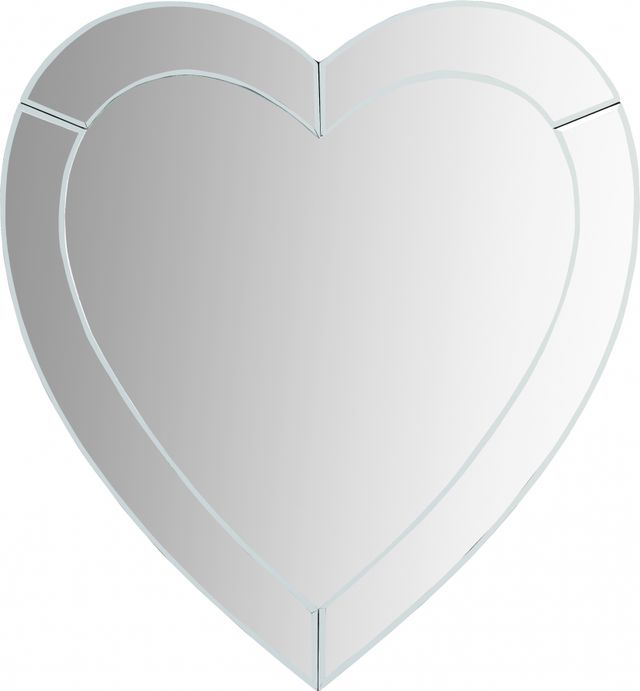 Meridian Furniture Heart Mirror-1