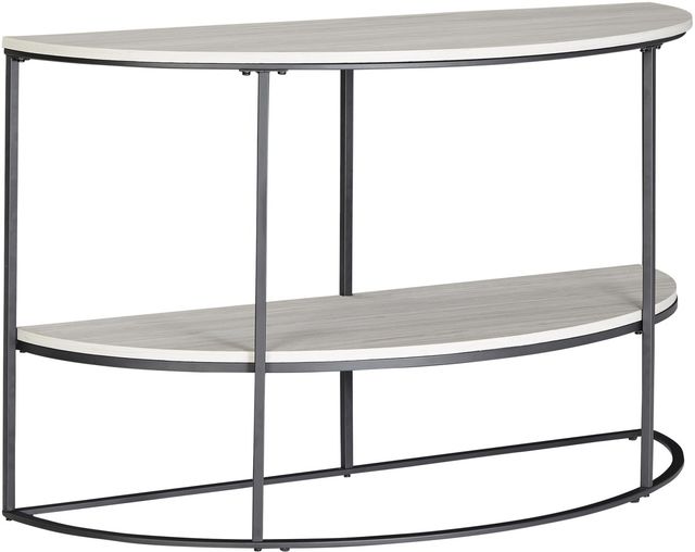 Signature Design by Ashley® Bayflynn Whitewash Console Sofa Table-0