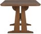 Flexsteel® Lincoln Walnut Rectangular Dining Table-4