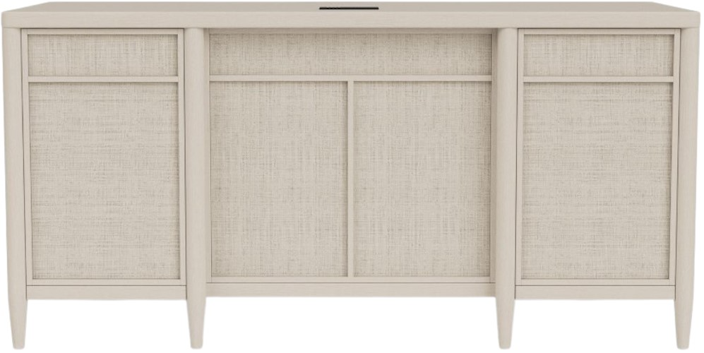 Riverside Furniture Maren Executive Desk - Thumbnail 4