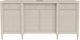 Riverside Furniture Maren White Sand Executive Desk-4