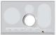 Hestan® KICS Series 36" Metallic Silver Smart Induction Cooktop-0