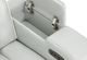 Global Furniture USA U8611 Blanched Silver Power Reclining Loveseat with Console-5