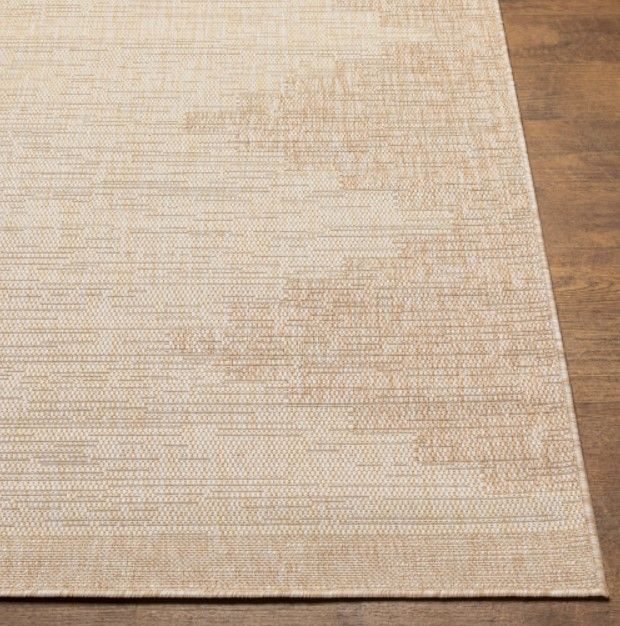 Surya Eagean Beige/Brown 4'x6' Area Rug-1
