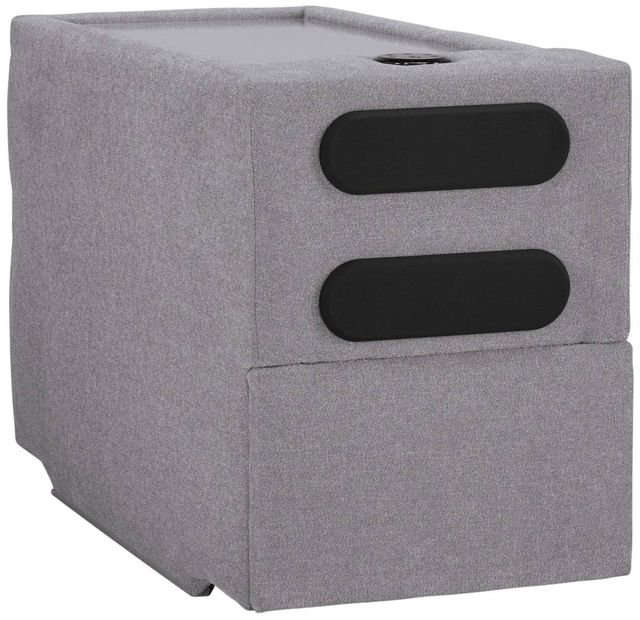 Signature Design by Ashley® Modmax 5-Piece Granite Modular Sectional with Audio Consoles-2