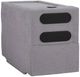 Signature Design by Ashley® Modmax 5-Piece Granite Modular Sectional with Audio Consoles-2