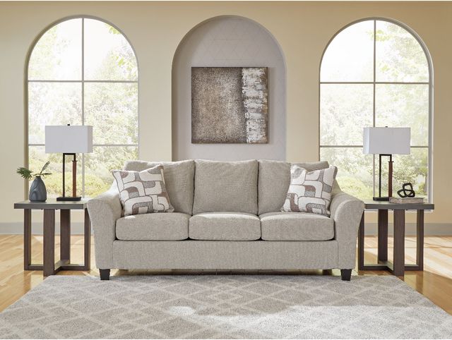 Benchcraft® Willarae Taupe Sofa-4