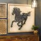 YHD Steed's Silhouette Wall Art-1
