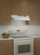 Broan® 30" White Under Cabinet Range Hood-1