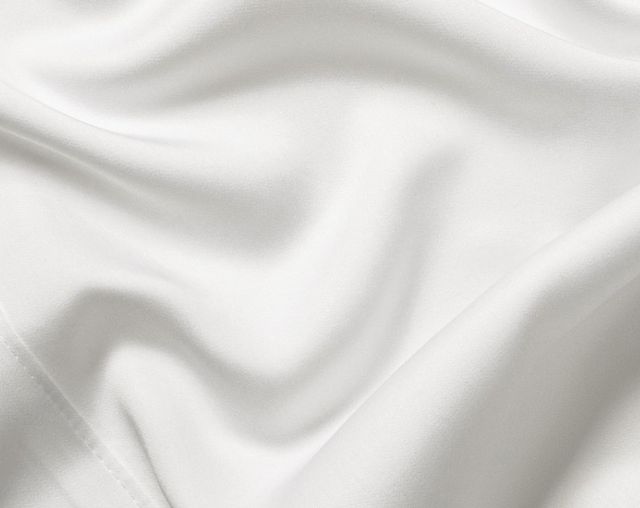 Cariloha Retreat 4-Piece White Lyocell California King Sheet Set-1