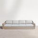 Enclover Cosmos Granite/Seagrass 4-Seater Sofa-2