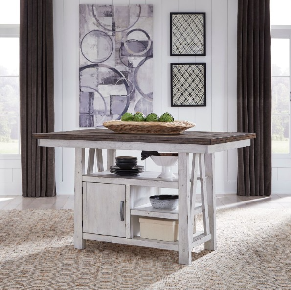 Liberty Furniture Farmhouse Gathering Table - Thumbnail 5