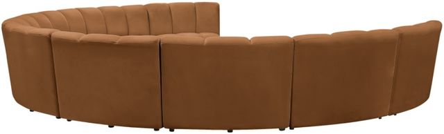 Meridian Furniture Infinity 9-Piece Saddle Velvet Modular Sectional-1