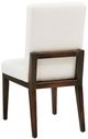 Artisan & Post by Vaughan-Bassett Crafted Cherry by Ben & Erin Napier White/Dark Cherry Upholstered Side Chair-1