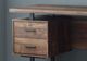 Monarch Specialties Inc. Brown Reclaimed Wood 60" Computer Desk-1