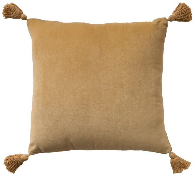 Nourison Home™ Mina Victory Vintage Pillow Coral 20 x20" Throw Pillow-1