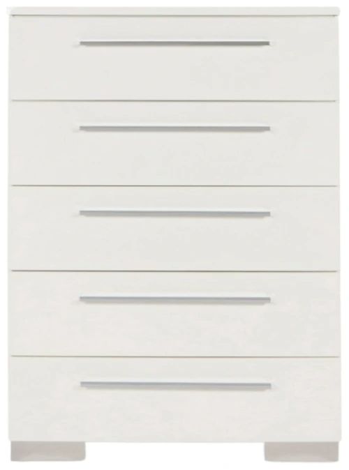New Classic® Home Furnishings Sapphire 4-Piece White Queen Bedroom Set-3